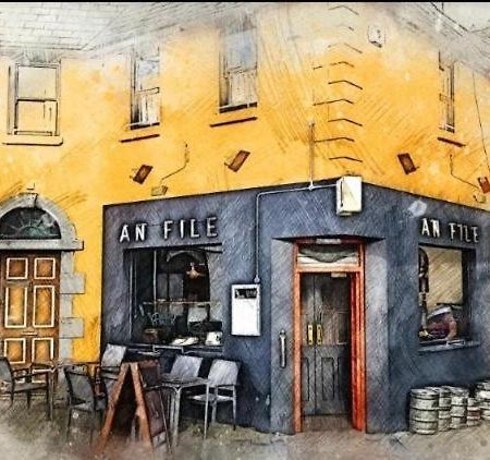 An File Economy Rooms Westport Buitenkant foto